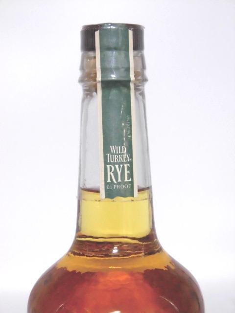 【L2】ワイルドターキー ライ 旧ボトル 正規品 700ml