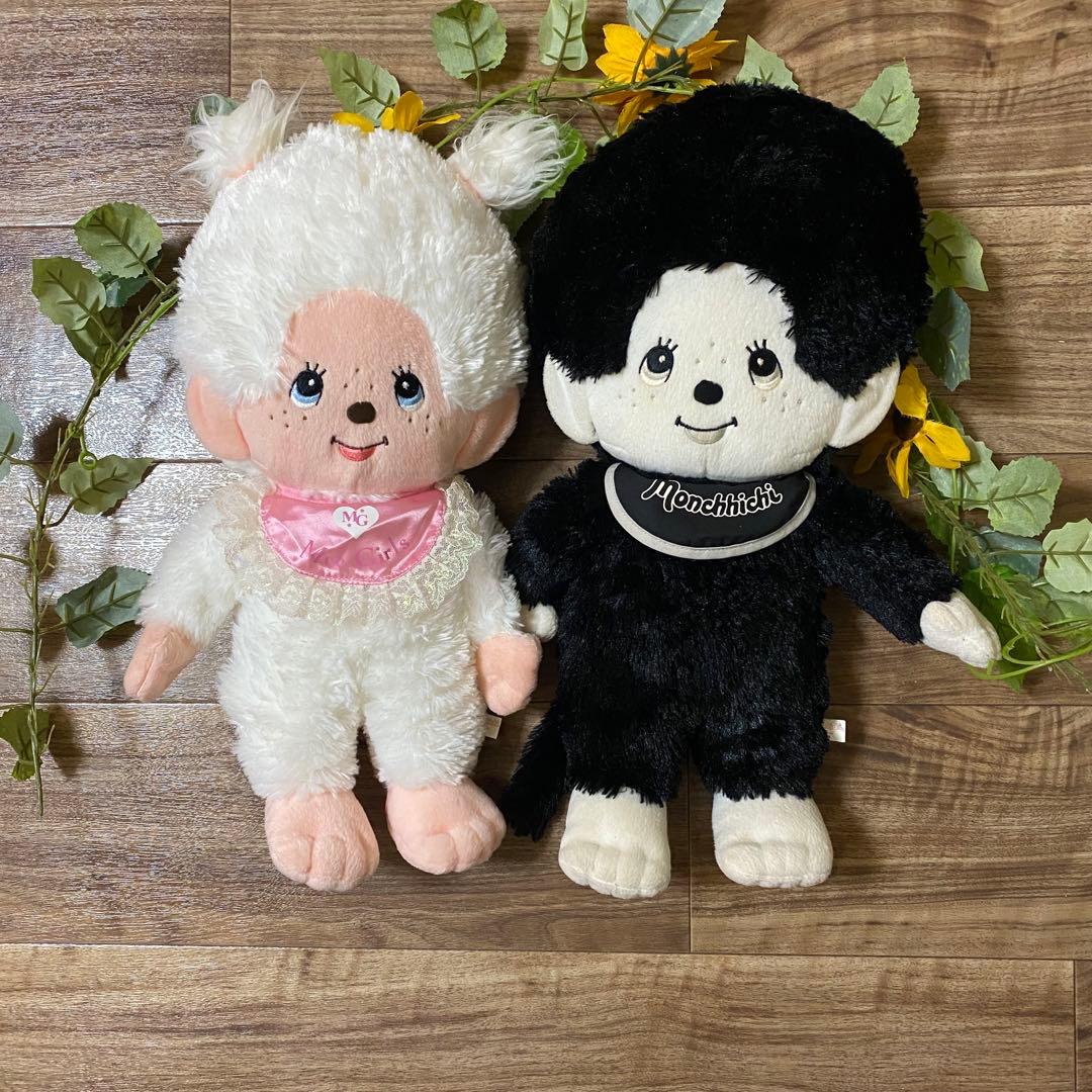 モンチッチ ぬいぐるみ モノトーン 男の子女の子ヴィンテージセキグチ おもちゃ