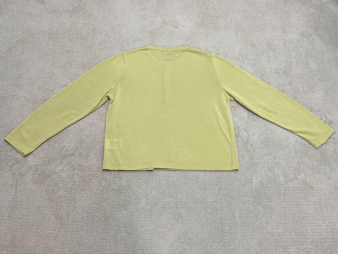 正規店仕入れの 新品】リフレクト 長袖カーディガン トップス