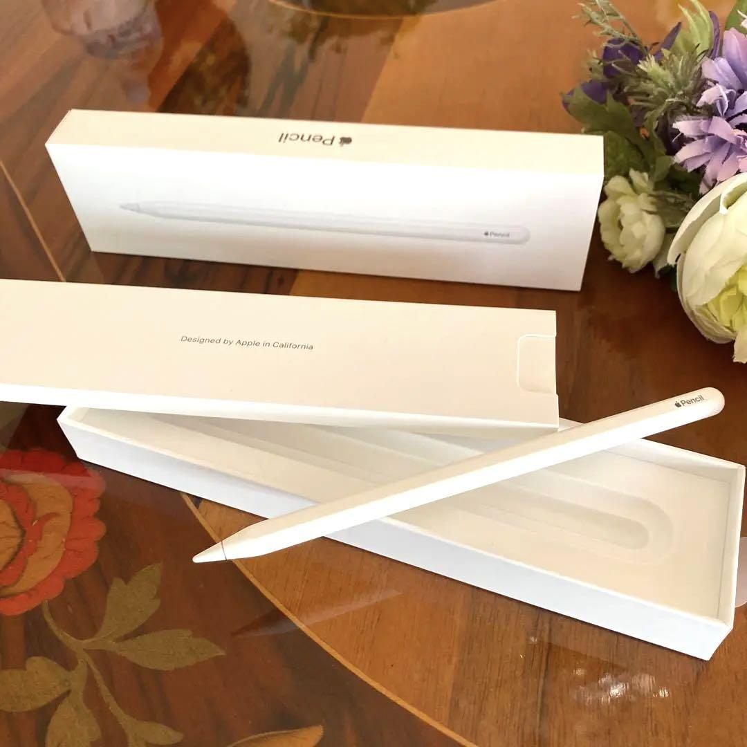 ✨美品✨ 箱説明書も完備 Apple Pencil(第2世代) MU8F2J/A iPad