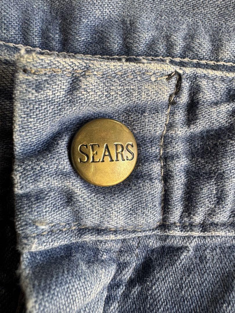 Sears ペインターパンツ リペア