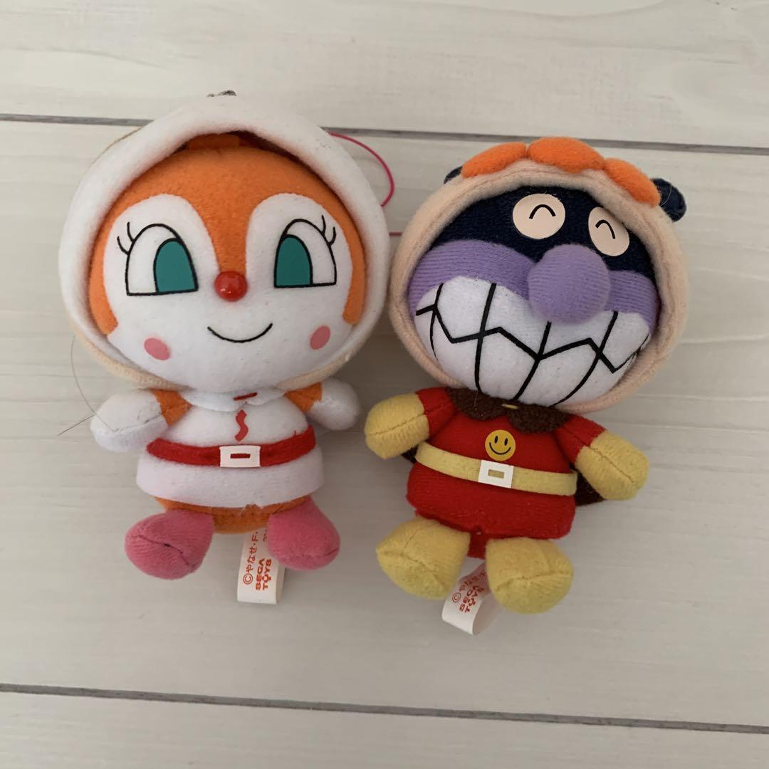 新品 アンパンマンミュージアム限定 ぬいぐるみ 2点セット