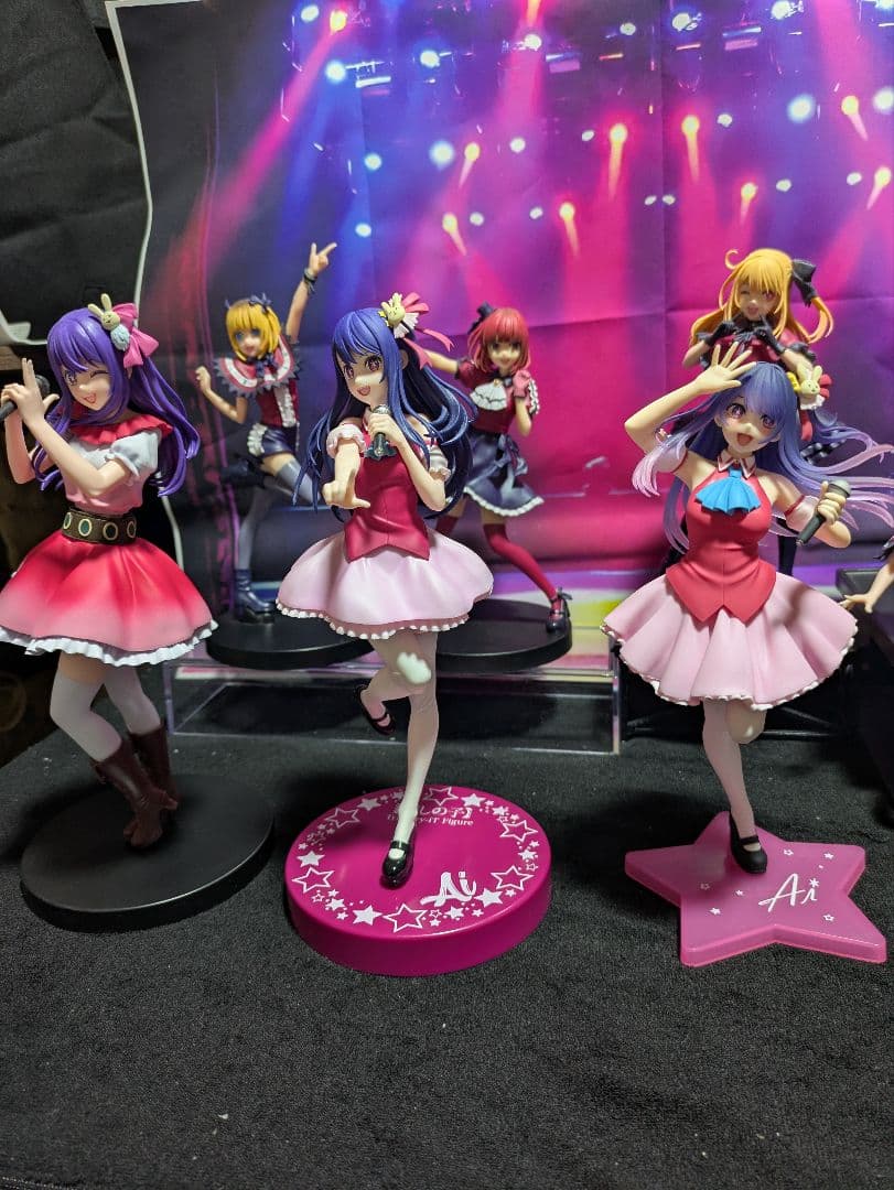 推しの子フィギュア大セット!目立った傷や汚れなし