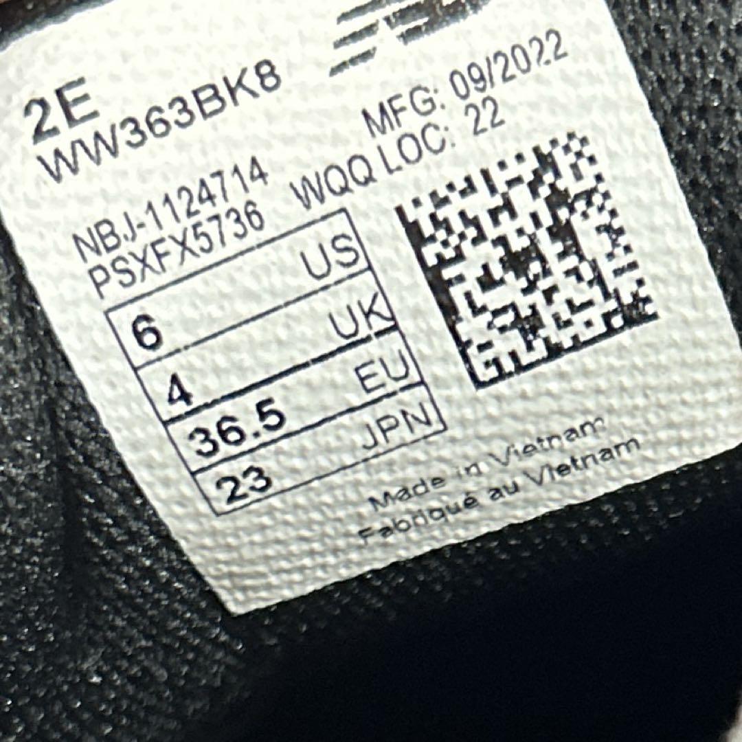 靴 New Balance WW363v8 BLACK(BK8) 23.0cm