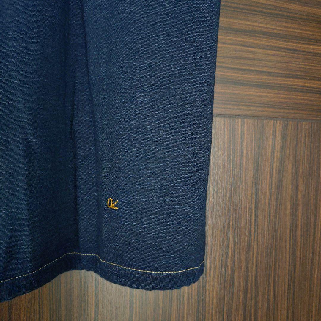 45R☆インディゴ アイスコットンレースde Tシャツ♪ 45R インディゴレース de Tシャツ