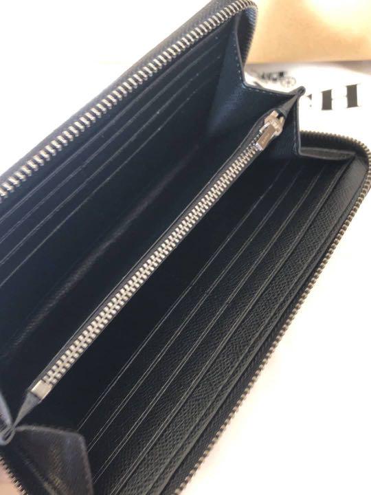 再入荷人気 週末値下げ COACH 長財布 ブラック シグネチャー アコーディオン ジップ 2VhdF-m31476629142 最新品国産