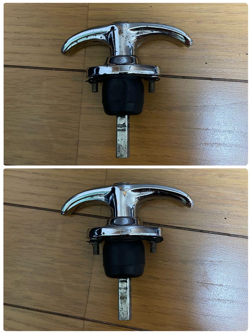 ローバーミニ　クロームメッキ　ドアハンドル　トランクハンドル