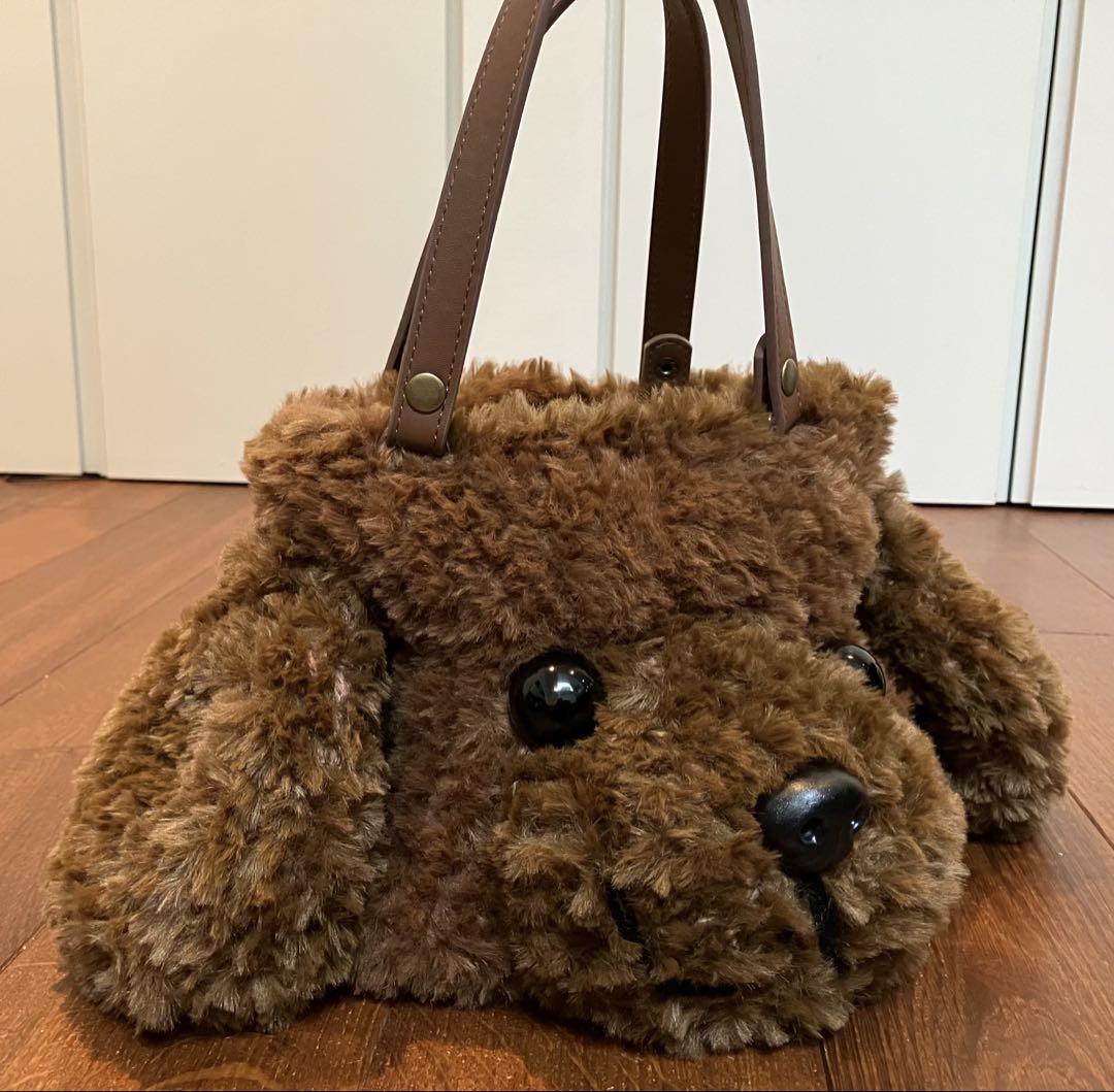 トイプードル　カートバッグ　ハンドメイド品　COCO