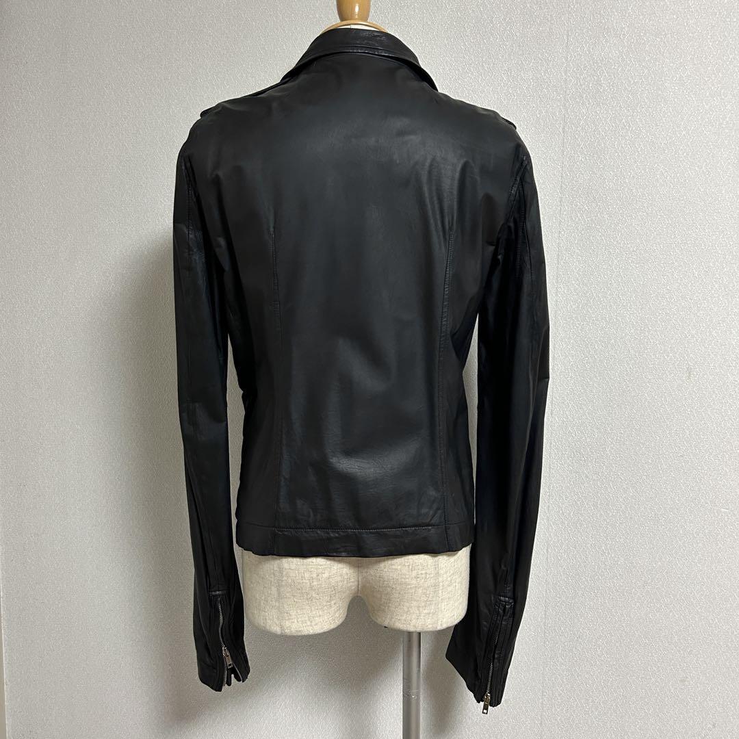 Rick Owens リックオウエンス ベビーカーフレザージャケット