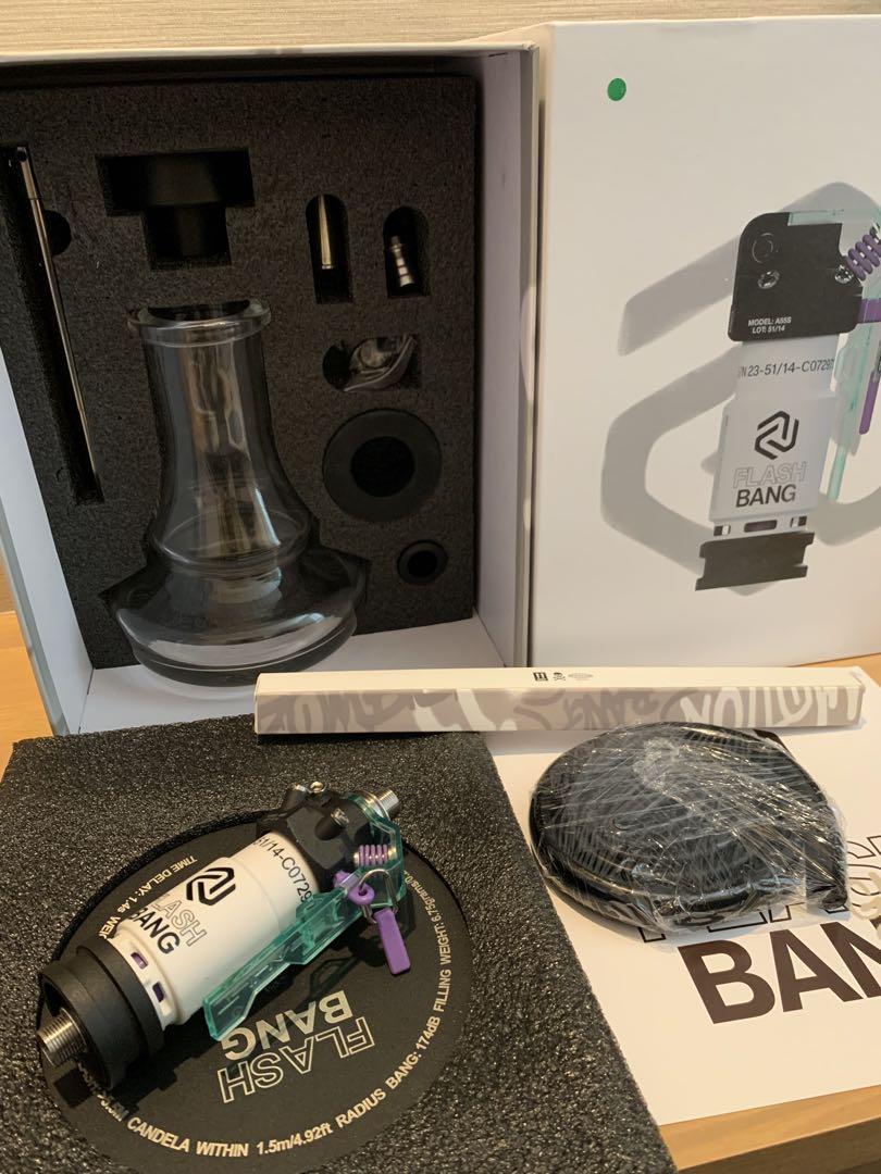 シーシャ　Amotion FLASHBANG レアなおまけ付き　新品未使用