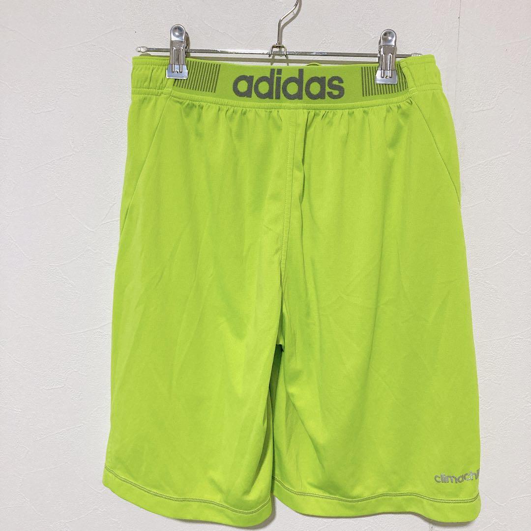 【希少カラー】00s adidas ショートパンツ 短パン パフォーマンス 緑 楽天市場】アディダス 緑 ハーフパンツの通販