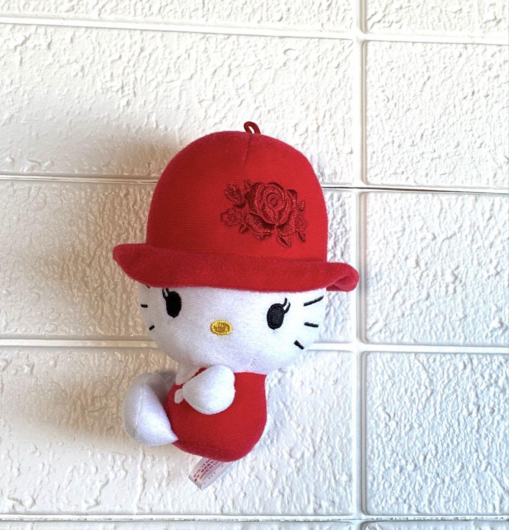 ハローキティ 日本限定デザイン 帽子付き特大ぬいぐるみ ハローキティ】サンリオキャラクターズ さんさんぴくにっく