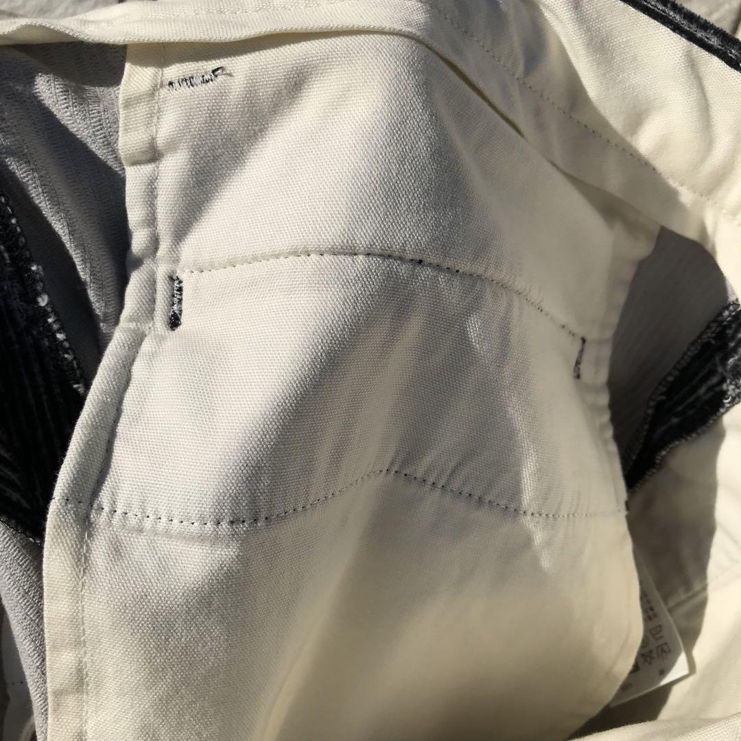 タグ付き未使用！ウィアード　パンツ　ネイビー　2XL  コーデュロイ