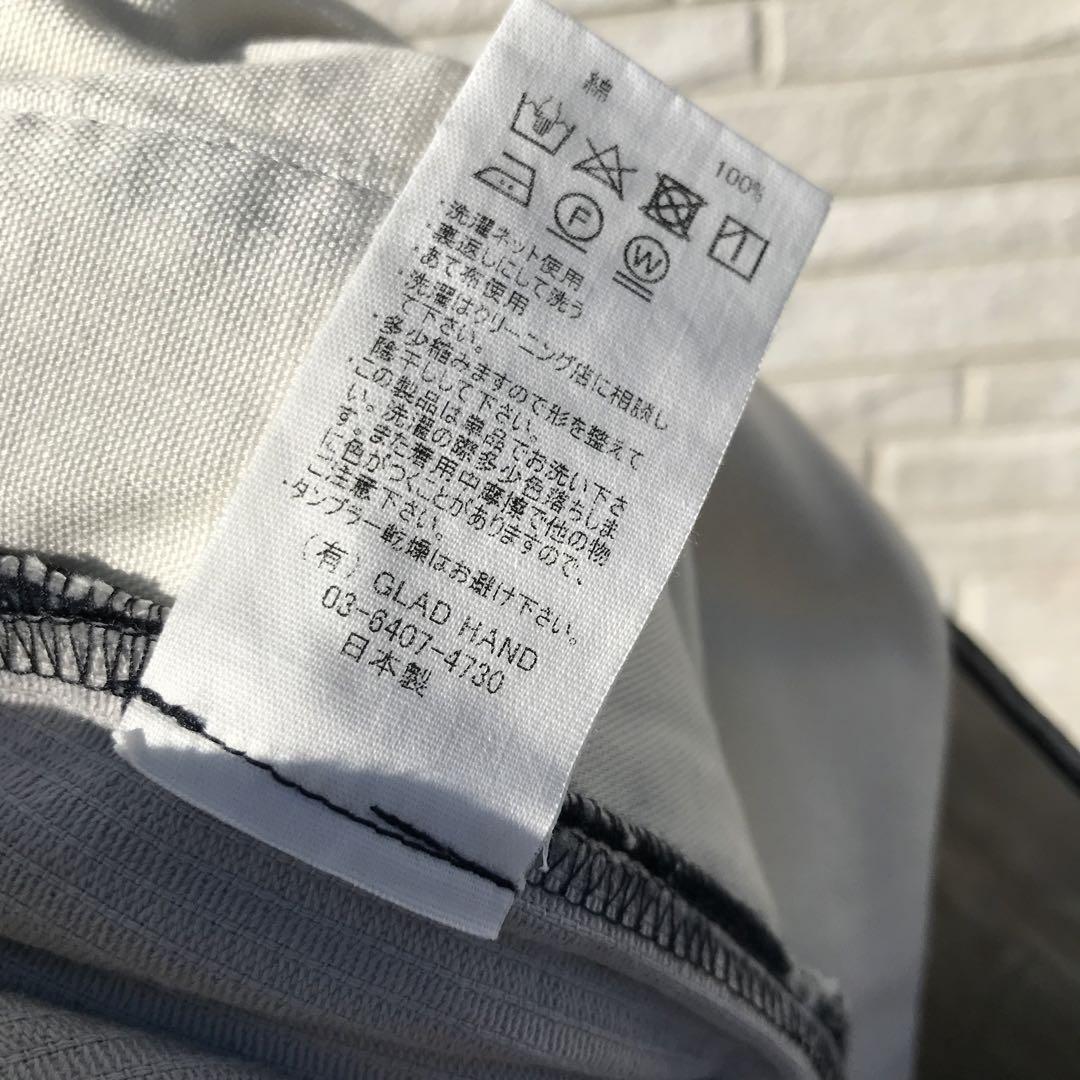 タグ付き未使用！ウィアード　パンツ　ネイビー　2XL  コーデュロイ
