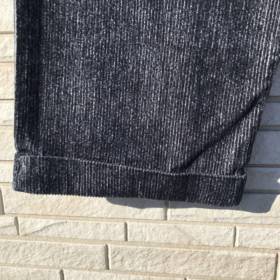 タグ付き未使用！ウィアード　パンツ　ネイビー　2XL  コーデュロイ