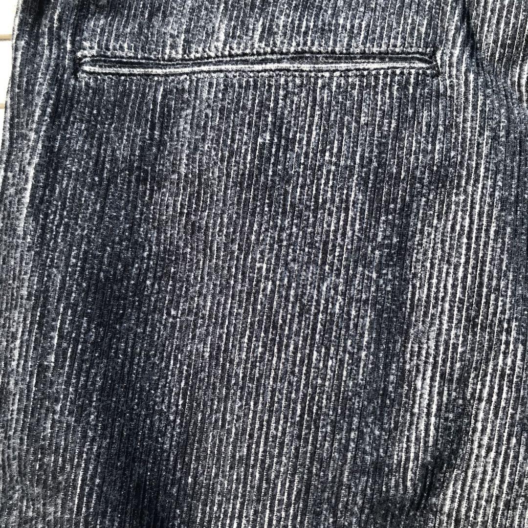 タグ付き未使用！ウィアード　パンツ　ネイビー　2XL  コーデュロイ
