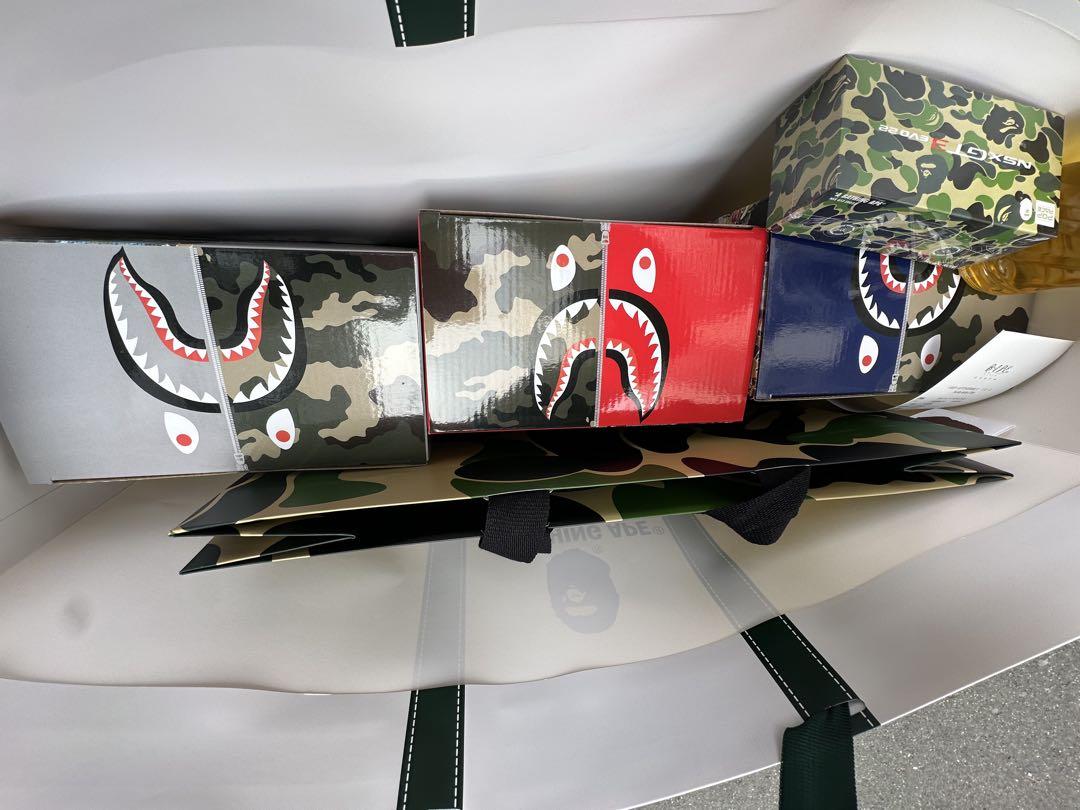 BE@RBRICK BAPE legacy camo 100% 400%