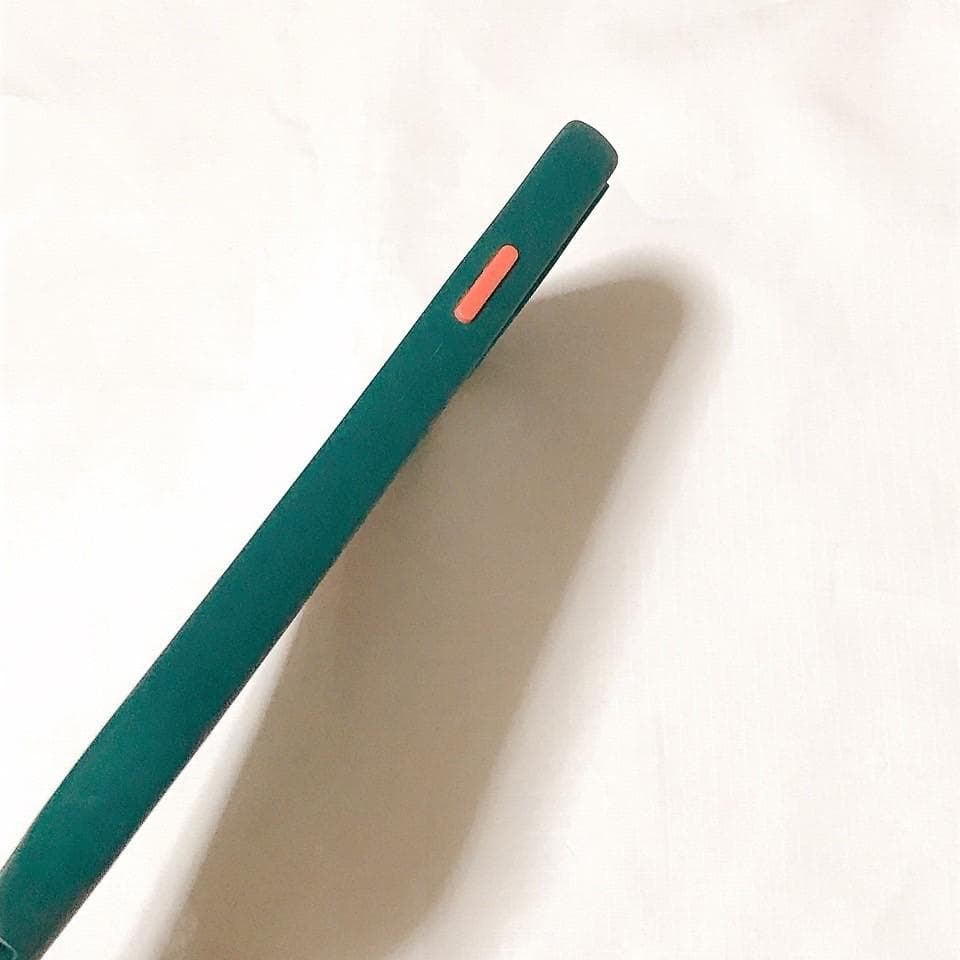 iPhone12 Proケース 半透明カバー おしゃれ シンプル グリーン 緑 WWW_OPDRERGINERDOGAN_COM