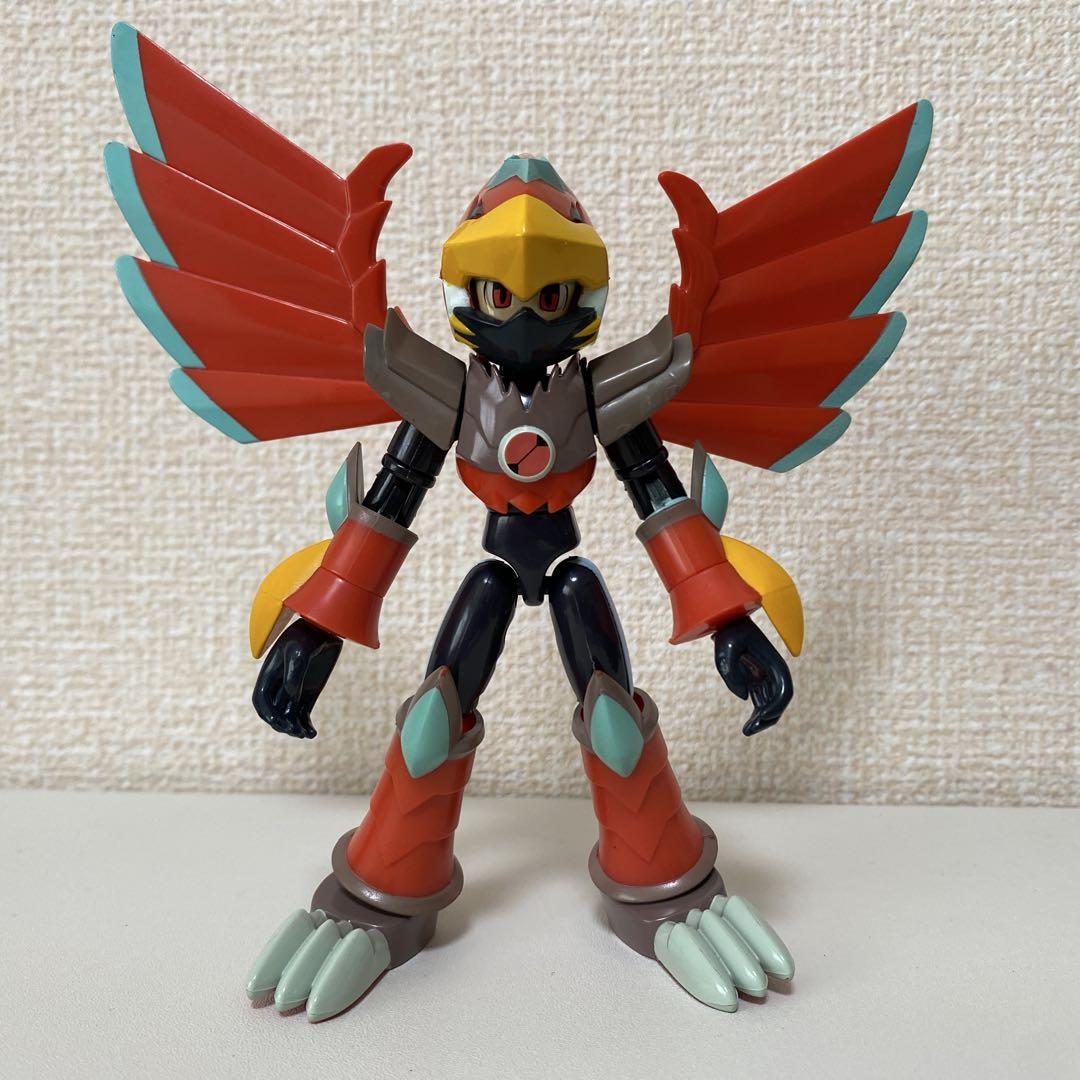 ロックマンエグゼ　ビーストアウトモデル　ファルザー　ロックマンフィギュア