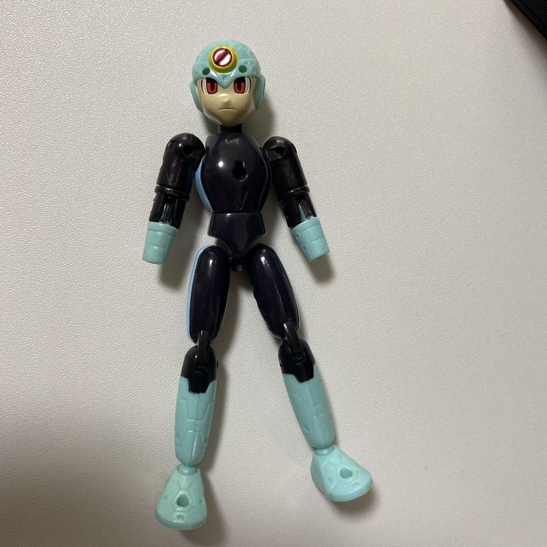 ロックマンエグゼ　ビーストアウトモデル　ファルザー　ロックマンフィギュア
