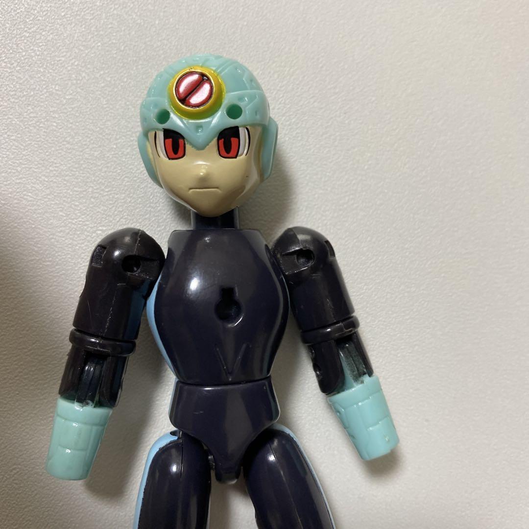 ロックマンエグゼ　ビーストアウトモデル　ファルザー　ロックマンフィギュア