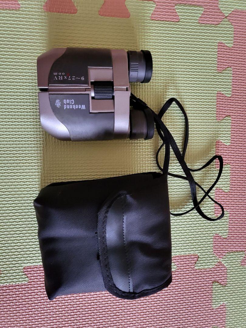 Weekend Club 双眼鏡 20～100×50 ZOOM 双眼鏡 双眼鏡 weekend CLUB 9-27 - メルカリ