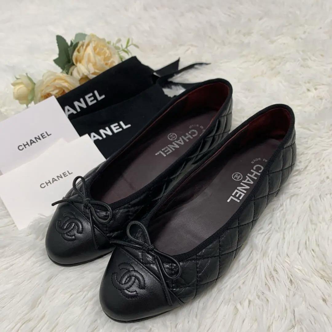 CHANEL シャネル バレリーナ - メルカリ