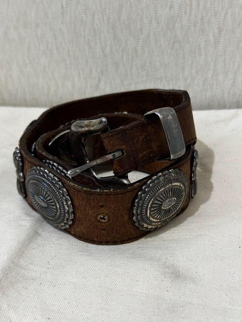 小物 Eddie Bauer 90s Native Concho Belt
