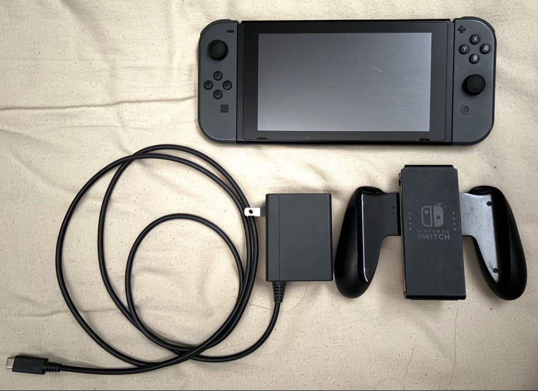 Nintendo Switch ドックなし Switch本体 グレー