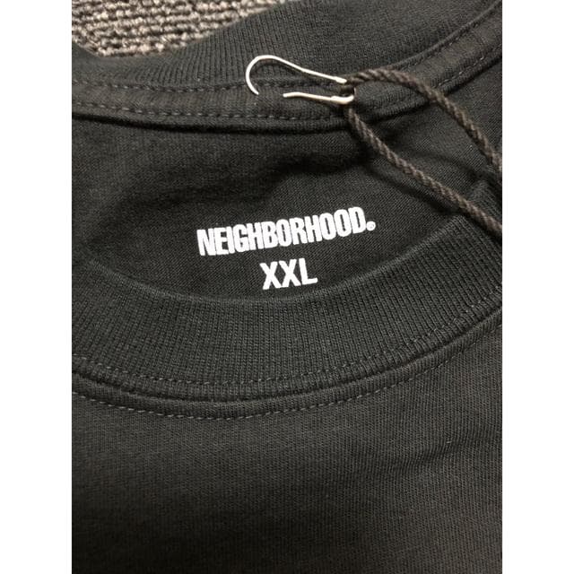 ●【新品】 ネイバーフッド Super73 ロゴプリントロングTシャツ