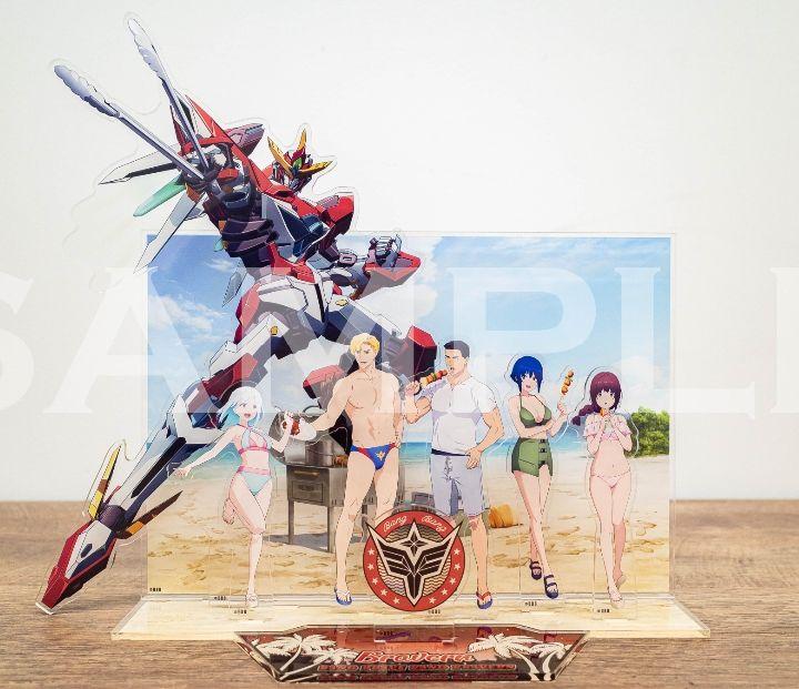 勇気爆発バーンブレイバーン B賞 アクリルジオラマ アクスタ 2種類 推しちゃれ