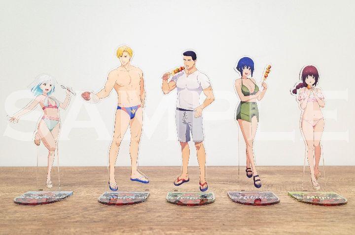 勇気爆発バーンブレイバーン B賞 アクリルジオラマ アクスタ 2種類 推しちゃれ