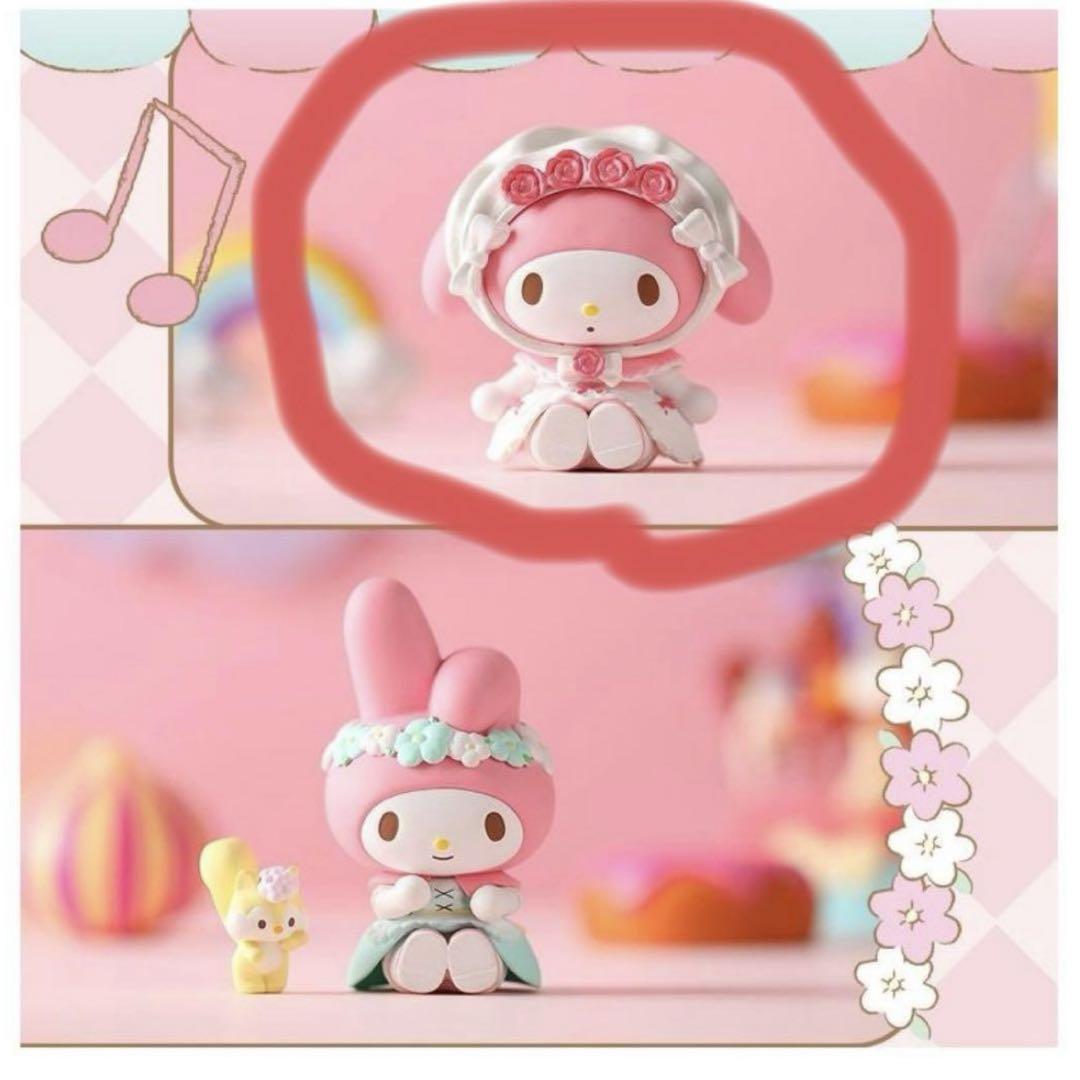 売れ筋ランキングも ⭐︎海外限定品⭐︎ miniso サンリオ フィギュア マイメロディ その他