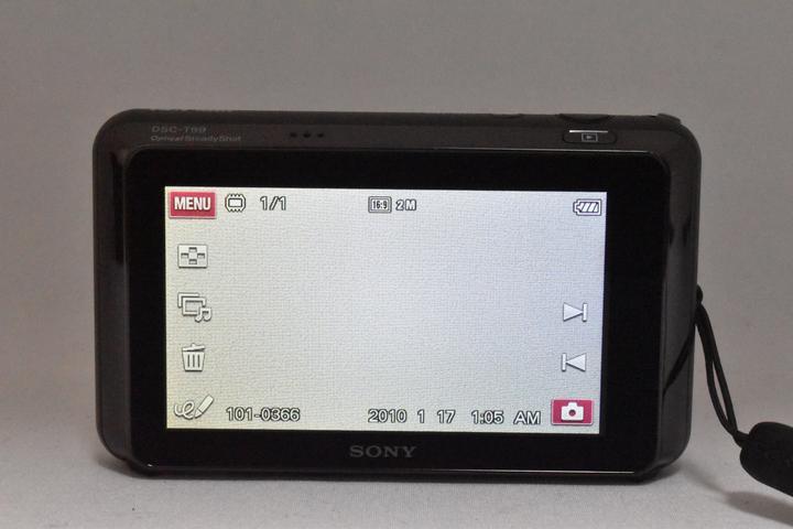 元箱付き】ソニー SONY Cyber-shot DSC-T99 ブラック - メルカリ