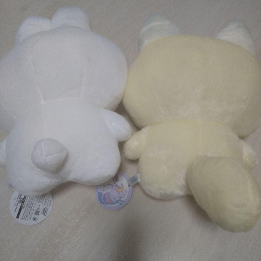 moon friends BIG ぬいぐるみ ムーンフレンズ キツネ ウサギ