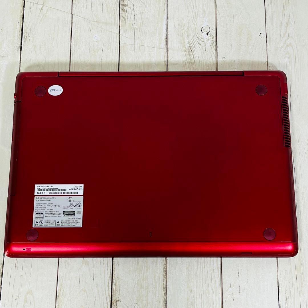 富士通 ノートパソコン Windows11 SSD office オフィス