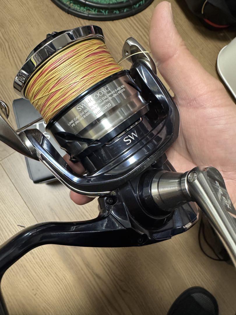 ゆ*き様 TWIN POWER SW14000XG リール