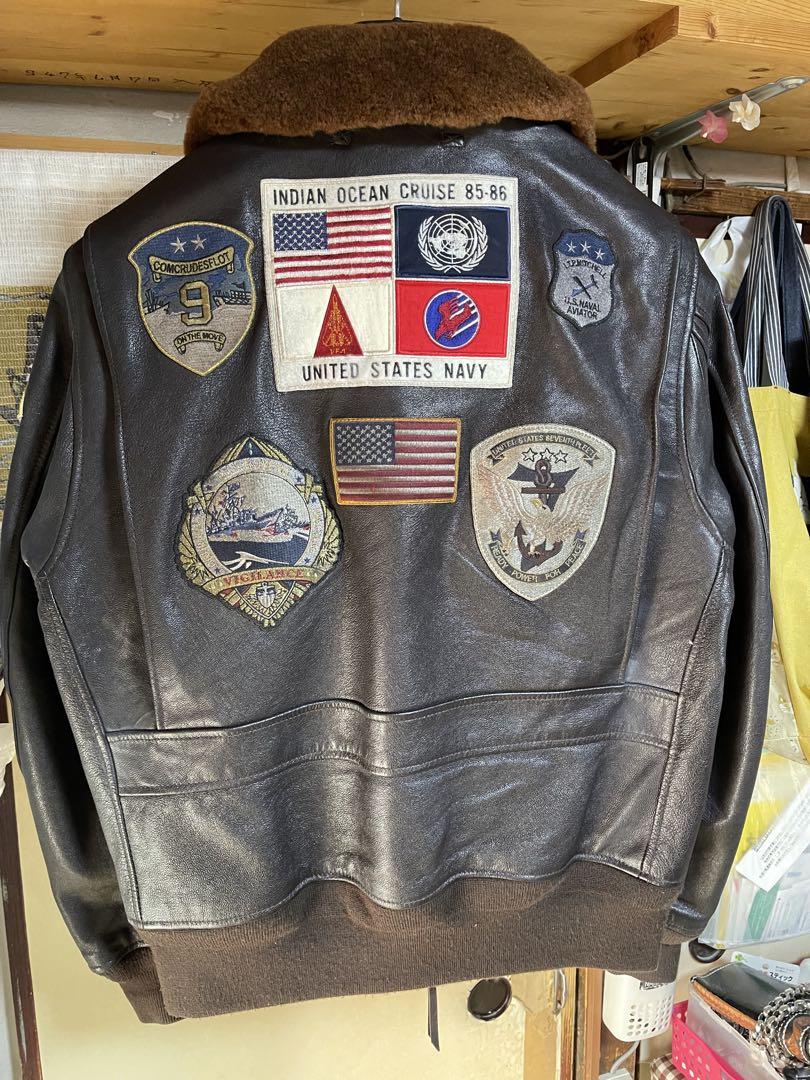 ジャケット・アウター AVIREX G-1 TOPGUN SIZE40