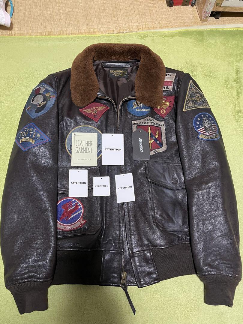 ジャケット・アウター AVIREX G-1 TOPGUN SIZE40