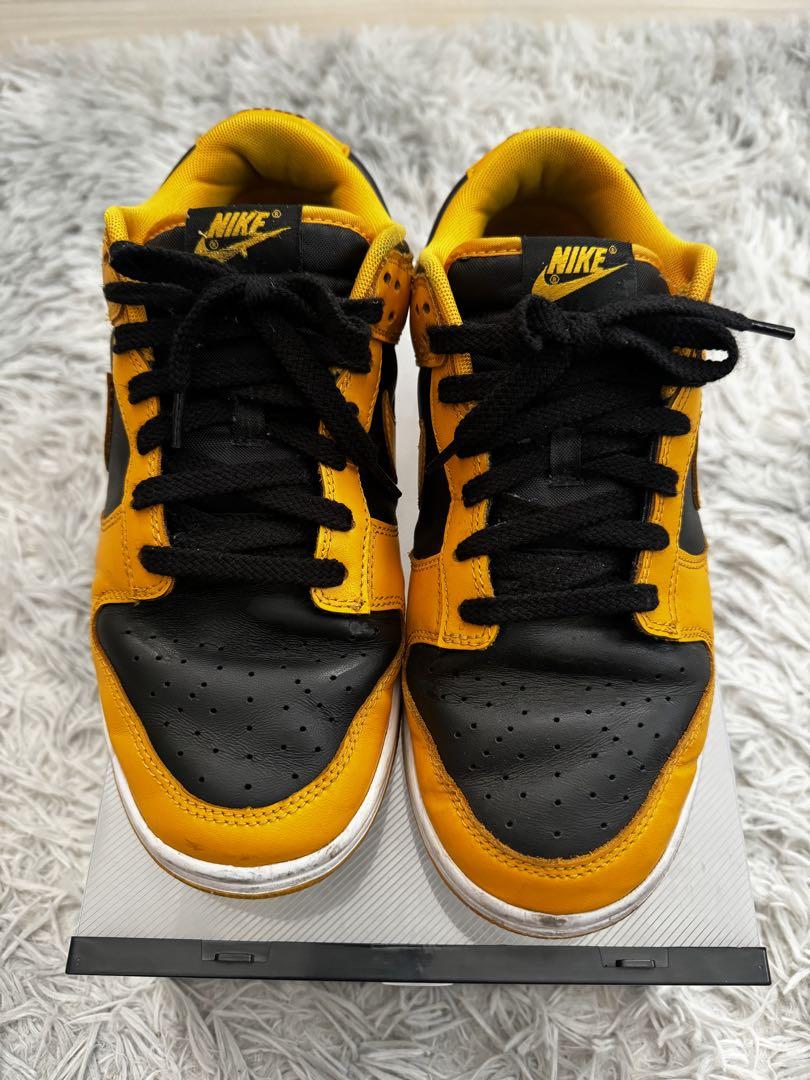 NIKE ダンク ロー チャンピオンシップ ゴールデンロッド