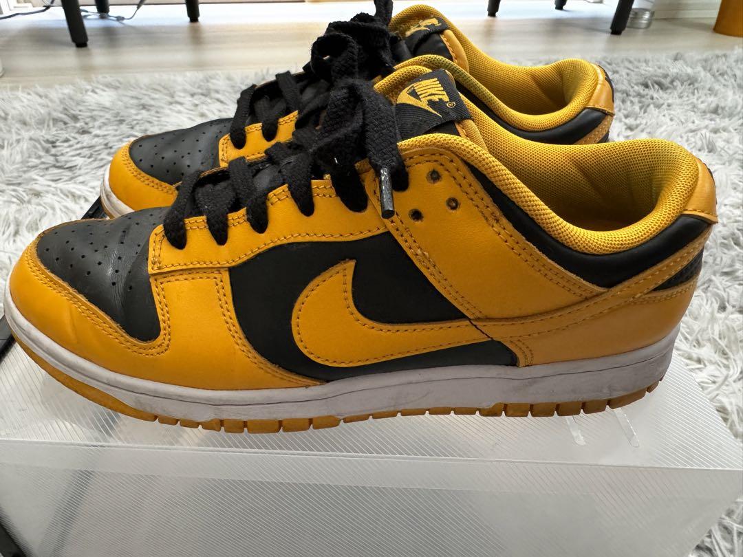 NIKE ダンク ロー チャンピオンシップ ゴールデンロッド
