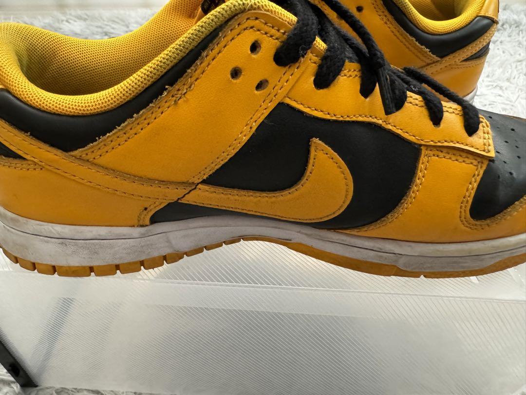 NIKE ダンク ロー チャンピオンシップ ゴールデンロッド