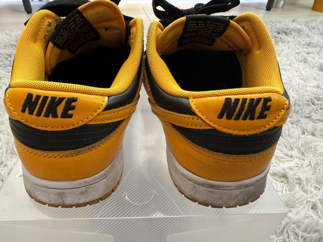 NIKE ダンク ロー チャンピオンシップ ゴールデンロッド