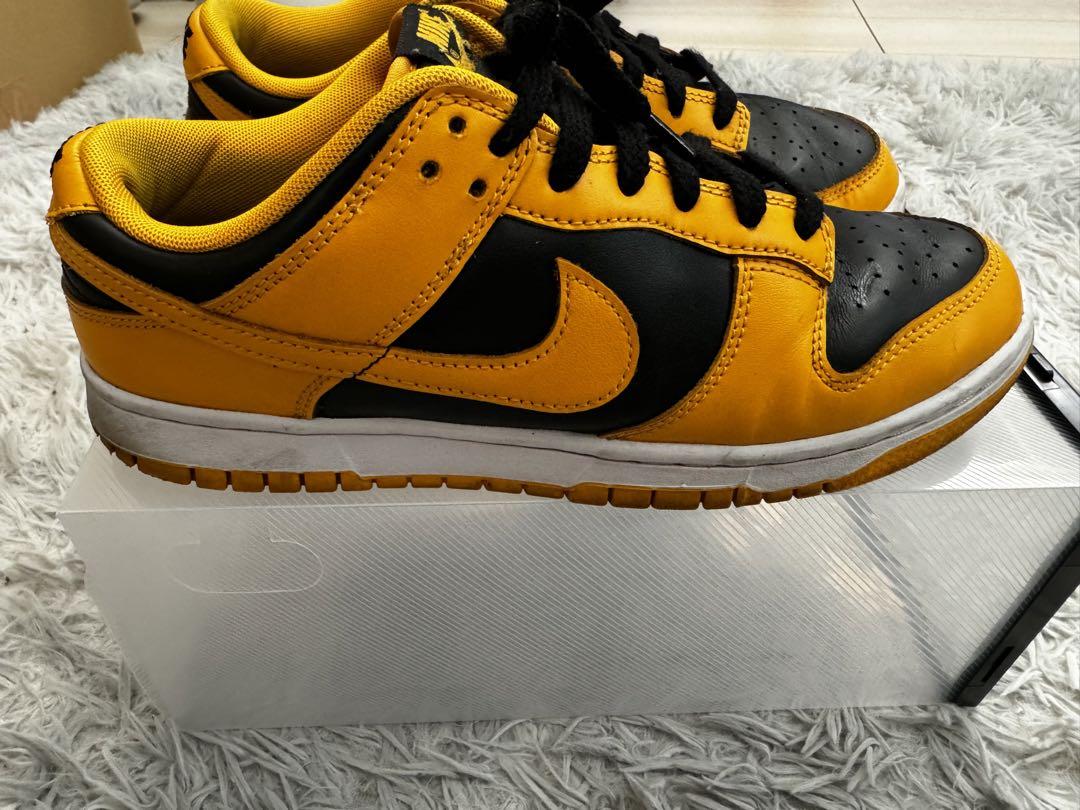 NIKE ダンク ロー チャンピオンシップ ゴールデンロッド