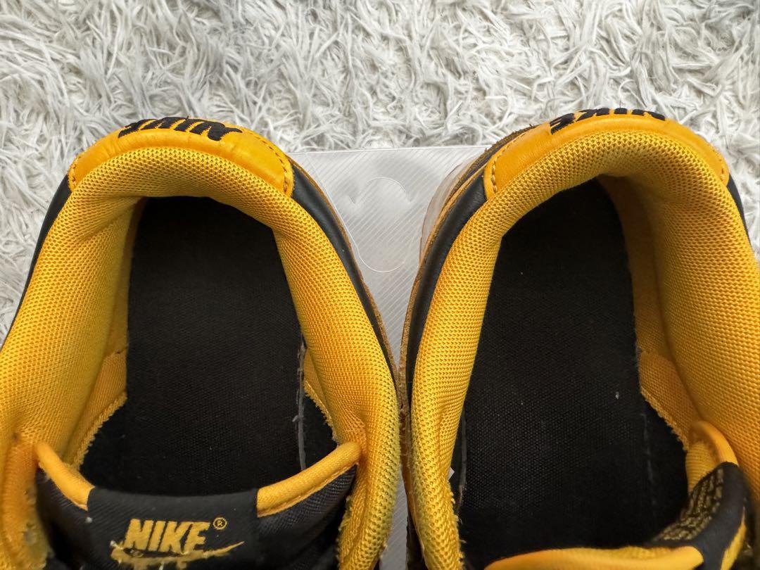 NIKE ダンク ロー チャンピオンシップ ゴールデンロッド