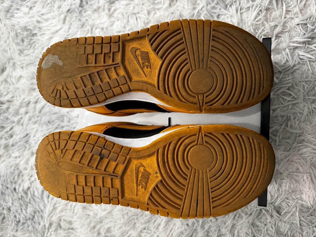NIKE ダンク ロー チャンピオンシップ ゴールデンロッド