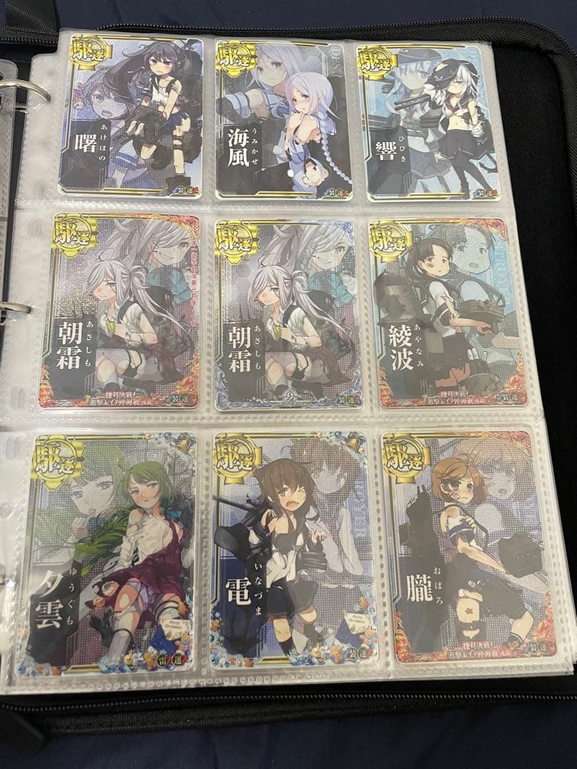 トレーディングカードセットやや傷や汚れあり