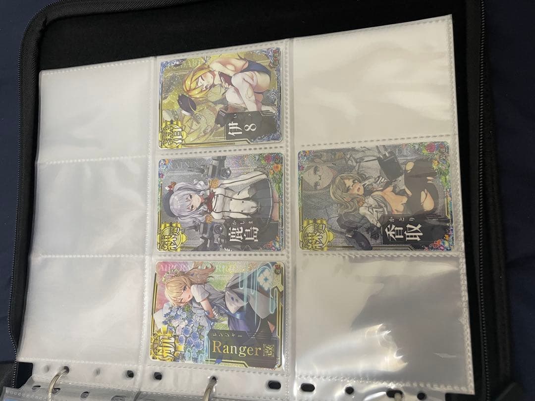 トレーディングカードセットやや傷や汚れあり