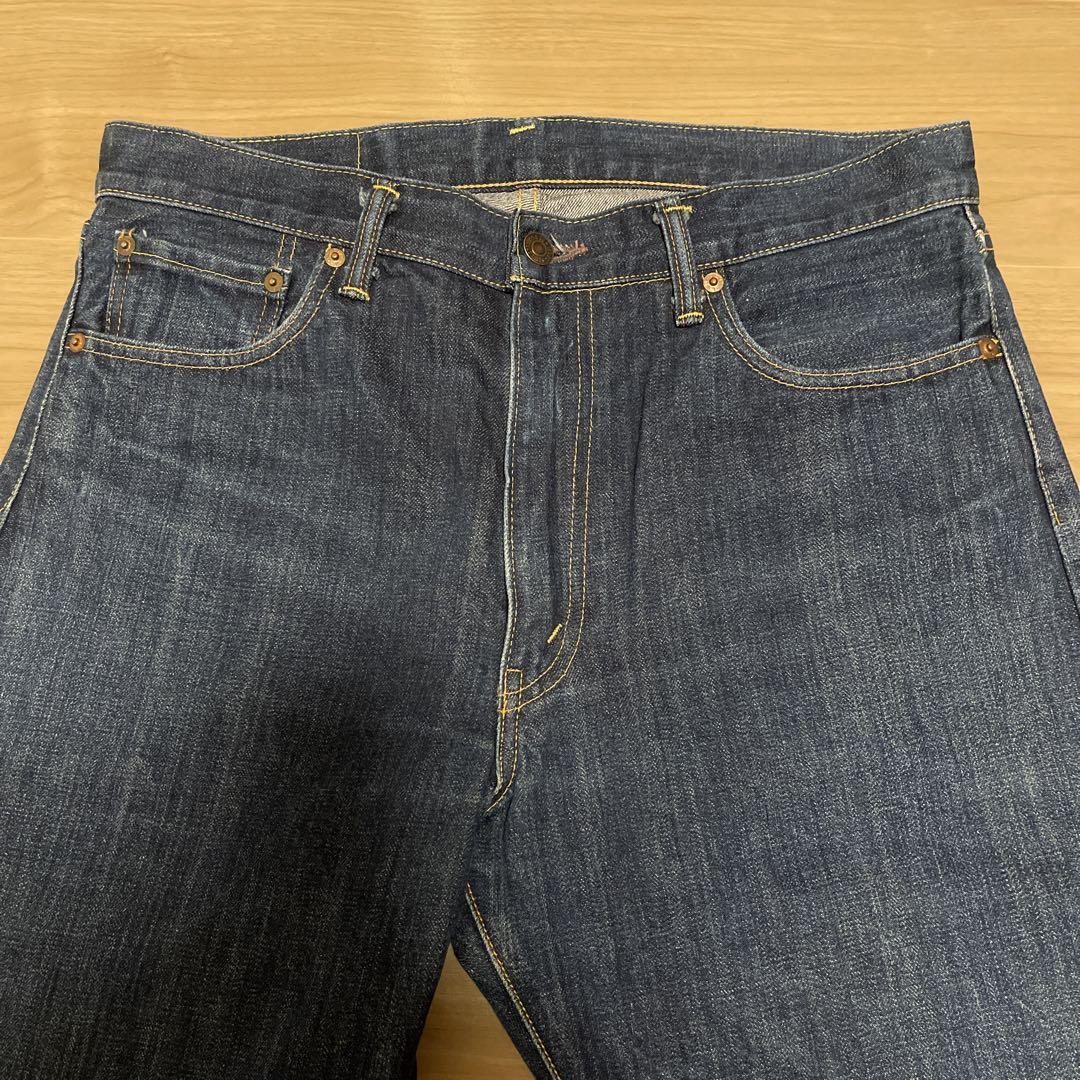 良品 LEVI´S リーバイス 505-0217 赤耳 BIGE W34xL34