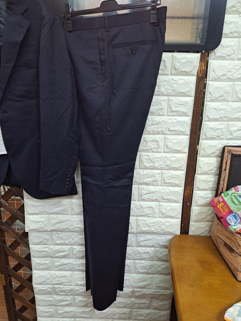 BEAMS HEART ビジネススーツ XL ネイビー